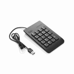 Lenovo | Essential | USB Numeric Keypad Gen II | Numeric Keypad | Wired | Black - Image 8