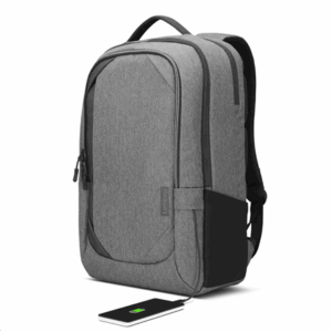 Lenovo | Business Casual 17-inch Backpack (Water-repellent fabric) | Essential | Fits up to size 17 " | Backpack | Charcoal Grey | Waterproof - Image 16