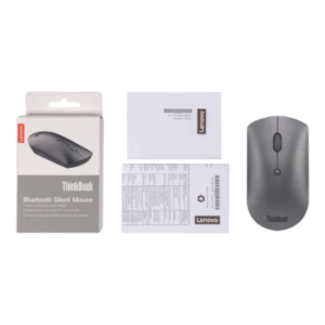 Lenovo | ThinkBook Bluetooth Silent Pelė | Wireless | Bluetooth 5.0 | Iron Grey | 1 year(s) - Image 19