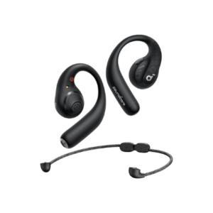 Anker Soundcore | Open-Ear Sport Ausinės | AeroFit Pro | Bluetooth | Open-Ear | Microphone | Wireless | Midnight Black - Image 3