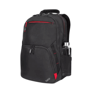 Lenovo | ThinkPad Essential Plus 15.6-inch Backpack (Sustainable & Eco-friendly, made with recycled PET: Total 28% Exterior: 60%) | Essential | Backpack | Black | 15.6 " - Image 12
