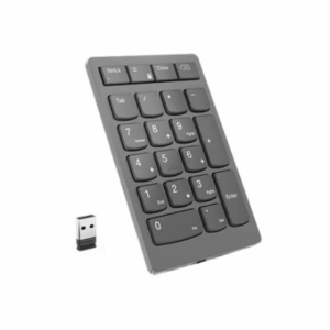Lenovo | Professional | Go Wireless Numeric Keypad | Numeric Keypad | Wireless | Storm Grey - Image 15