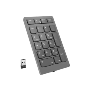 Lenovo | Professional | Go Wireless Numeric Keypad | Numeric Keypad | Wireless | Storm Grey - Image 17