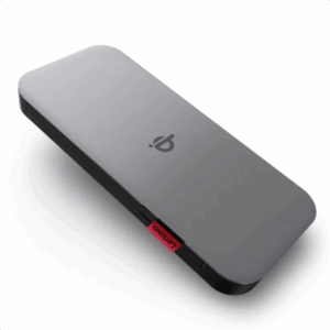Lenovo | Wireless Mobile Power Bank | 40ALLG1WWW | 10000 mAh | Thunder Black | 258 g - Image 2
