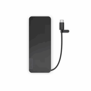 Lenovo | USB-C Slim Travel Dock | 4X11N40212 | 65 W | AC Adapter - Image 13