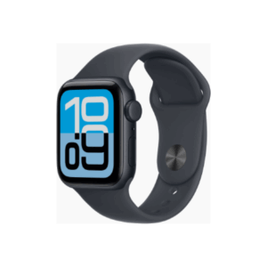 Apple Watch SE 3 GPS + Cellular 40mm Midnight Aluminium Case with Midnight Sport Band - S/M | Apple - Image 3