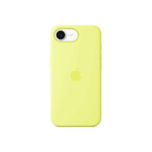 Apple iPhone 16e Silicone Case – Neon Yellow | Apple - Image 3