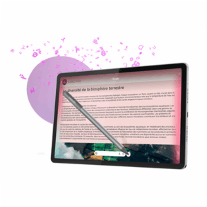 Lenovo Idea Tab Wi-Fi (w/o power adapter) | ZAFR0006SE | 11 " | Luna Grey | IPS | 2560x1600 pixels | MediaTek | Dimensity 6300 | 8 GB | Soldered LPDDR4x | 256 GB | Wi-Fi | Front camera | 5 MP | Rear camera | 8 MP | Bluetooth | 5.2 | Android | 15 (OS upgrades until Android 17 and 4 years security patches) | Warranty 24 month(s) | Folio Case, Lenovo Tab Pen, USB-A to USB-C cable, Manual - Image 50