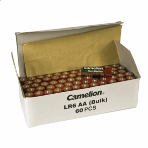 Camelion | AA/LR6 | Plus Alkaline | 60 pc(s) - Image 2