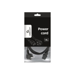 Gembird | PC-186 Power cord (C13) - Image 18
