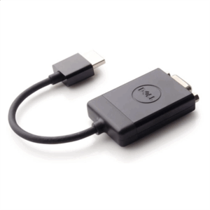 Dell | Adapter HDMI to VGA | 470-ABZX | Black | HDMI - Male | HD-15 (VGA) - Female - Image 5