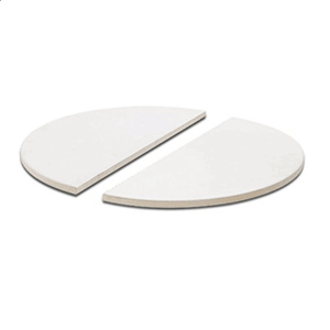 TunaBone | Half moon pizza stone, 190 mm for Kamado 23/24inch - Image 3
