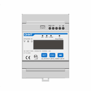 SUNGROW | SEM DTSU666-20 250A Three Phase Smart Meter indirect measurement (needs CT‘s) | UT000138 - Image 3