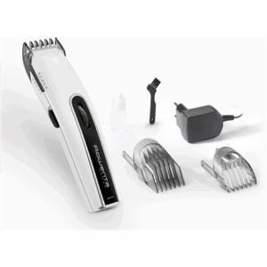 Rowenta | Hair Clipper | TN1400F0 | Cordless | Number of length steps 19 | White/Black - Image 2