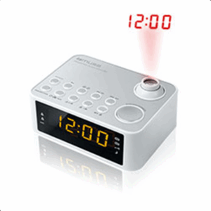 Muse | Clock radio | M-178PW | White - Image 2