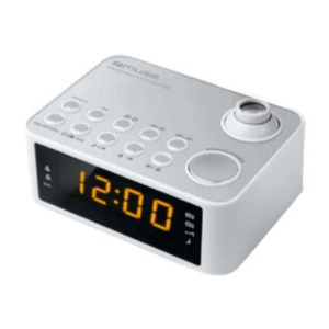Muse | Clock radio | M-178PW | White - Image 3