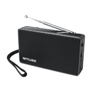Muse | M-030R | 2-band portable radio | Black - Image 3