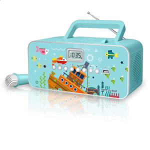 Muse | M-29KB | Portable radio CD/MP3 player with USB | 30 W | Image - Image 2