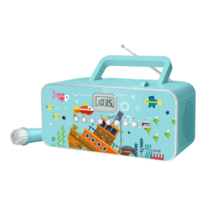 Muse | M-29KB | Portable radio CD/MP3 player with USB | 30 W | Image - Image 3