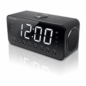 Muse | Clock radio | M-192CR | Black - Image 2