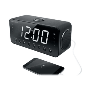 Muse | Clock radio | M-192CR | Black - Image 3