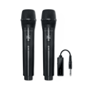 Muse | Pack 2 Wireless Microphones | MC-50 WI | Black - Image 3