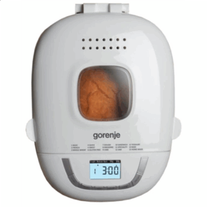 Gorenje | Bread maker | BM910WII | Power 550 W | Number of programs 15 | Display LCD | White - Image 5