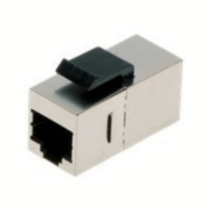 CAT 5e modular coupler, shielded RJ45 to RJ45, for panel connection - Image 3