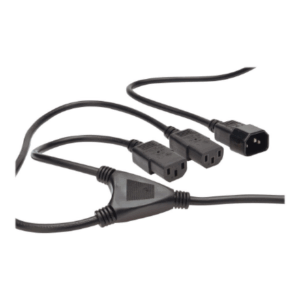 Digitus Y-power Cord Connection Cable | AK-440400-017-S - Image 3