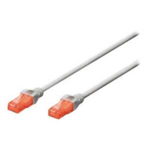 CAT 6 U-UTP | Patch cord | PVC AWG 26/7 | Yellow | 2 m | Modular RJ45 (8/8) plug - Image 5