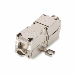 DN-93909 | Field Termination Coupler CAT 6A, 500 MHz for AWG 22-26, fully shielded, keyst. design, 26x35x80 - Image 9