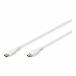 Digitus Silicone Connection Cable | AK-300341-020-W | USB-C to USB-C - Image 3