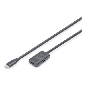 Digitus | Active USB 3.2 Gen2 10G extension cable | DA-73112 | USB-C to USB-C - Image 3