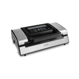 Caso | Professional Vacuum sealer | FastVAC 500 | Power 130 W | Temperature control | Stainless steel - Image 2