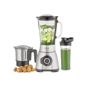 Caso | Blender | B1800 | Tabletop | 1800 W | Jar material Glass | Jar capacity 1.75 L | Ice crushing | Mini chopper | Stainless steel - Image 13