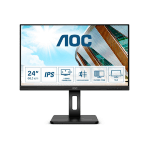 AOC | Q24P2Q | 23.8 " | IPS | QHD | 16:9 | 75 Hz | 4 ms | 2560 x 1440 | 250 cd/m² | Ausinės out (3.5mm) | HDMI ports quantity 1 | Black | Warranty 36 month(s) - Image 53