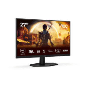 AOC | Q27G42XNE | 27 " | VA | QHD | 16:9 | 180 Hz | 1 ms | 2560 x 1440 pixels | 300 cd/m² | HDMI ports quantity 2 | Black - Image 42