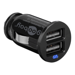 Goobay | Goodbay Dual USB car charger 2,1A | 5 V - Image 3