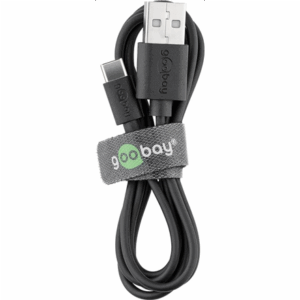 Goobay | USB-C charging and synchronization cable | 45735 | USB-C to USB-A - Image 9