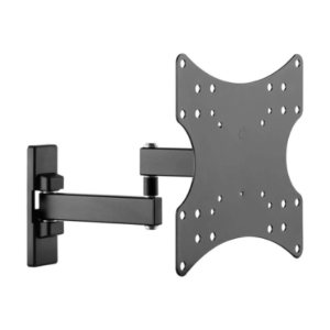 Goobay | Wall mount | 49714 FULLMOTION (S) | Tilt, Swivel | TV wall mount Basic " | Black - Image 3