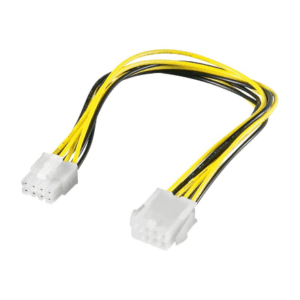 Goobay | EPS PC power extension cable, 8-pin | 51361 - Image 3