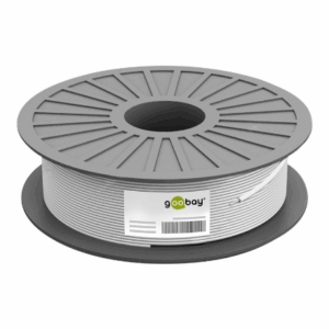 Goobay Network cable | CAT 6 U/UTP | AWG 23/1 | Cable length: 100 m | Black - Image 3