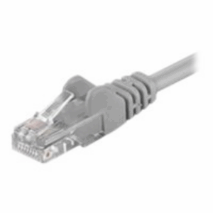 Goobay | CAT 5e patch cable, U/UTP | Grey RJ45 male (8P8C) | RJ45 male (8P8C) - Image 6