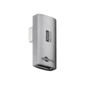 Goobay 74443 USB-C™ Adapter Vertical 90° Rotated, USB4™ | Goobay - Image 3