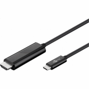 Goobay | USB-C HDMI adapter cable (4k 60 Hz) | USB-C male | HDMI male (type A) | USB-C to HDMI | 1.8 m - Image 4