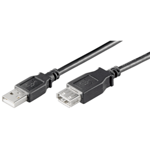 Goobay | USB 2.0 Hi-Speed extension cable | USB-A to USB-A USB 2.0 male (type A) | USB 2.0 female (type A) - Image 6
