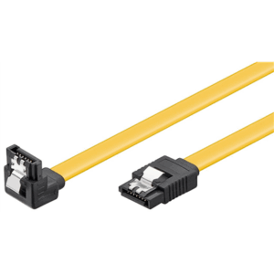 Goobay | PC data cable, 6 Gbps, 90° clip | 95020 - Image 3