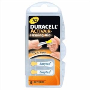 Duracell | A10/DA10/ZL10 | Zinc air cells | 6 pc(s) - Image 2