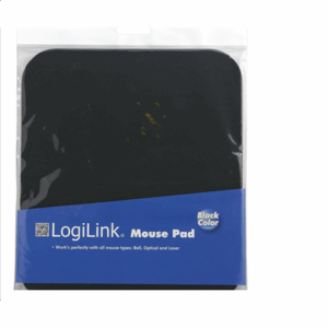 Logilink | Mousepad | 220 x 250 mm | Black - Image 3