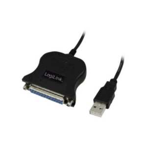 Logilink | USB 2.0 adapter to Paralel (LPT) DB25 , 1,8m | USB-A to LPT USB A male | DB25 - Image 10